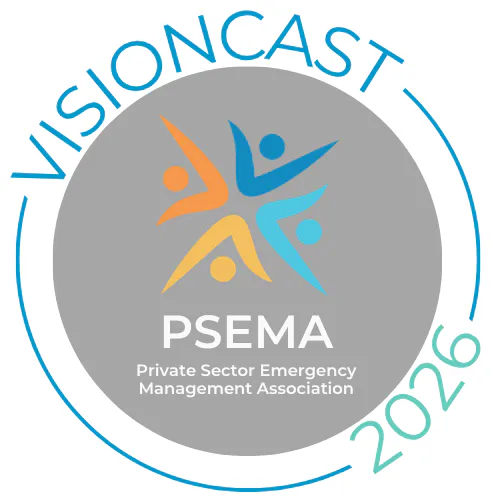 2026 VISIONCAST Logo